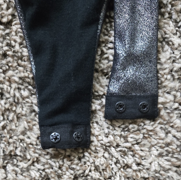 Victoria's Secret Bodysuit High Neck Sleeveless Mess Back Metallic Silver NWT - Picture 4 of 5